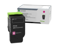 LEXMARK C2320M0 purpurowy 1k - 462434 - zdjęcie 1